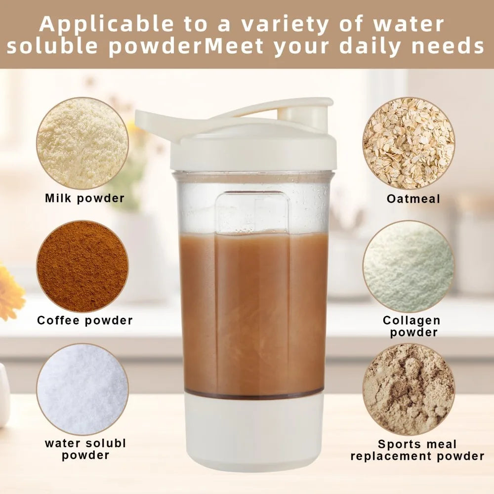 Electric Protein Shaker Bottle